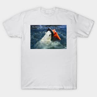 Polar Bear Affected By Climate Change T-Shirt